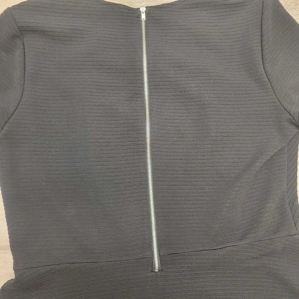 J. Taylor Black dress Jackie O. Size Rockabilly size 16 - Picture 8 of 9